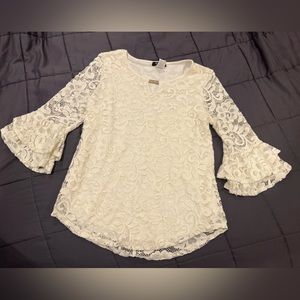 White Onyx brand top